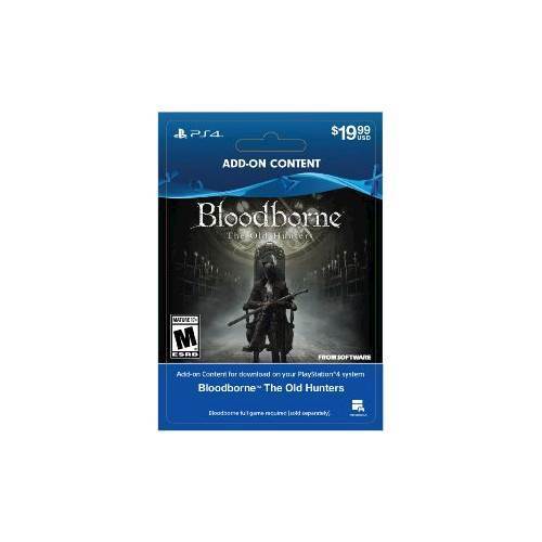 Best Buy: Bloodborne The Old Hunters PlayStation 4 [Digital 