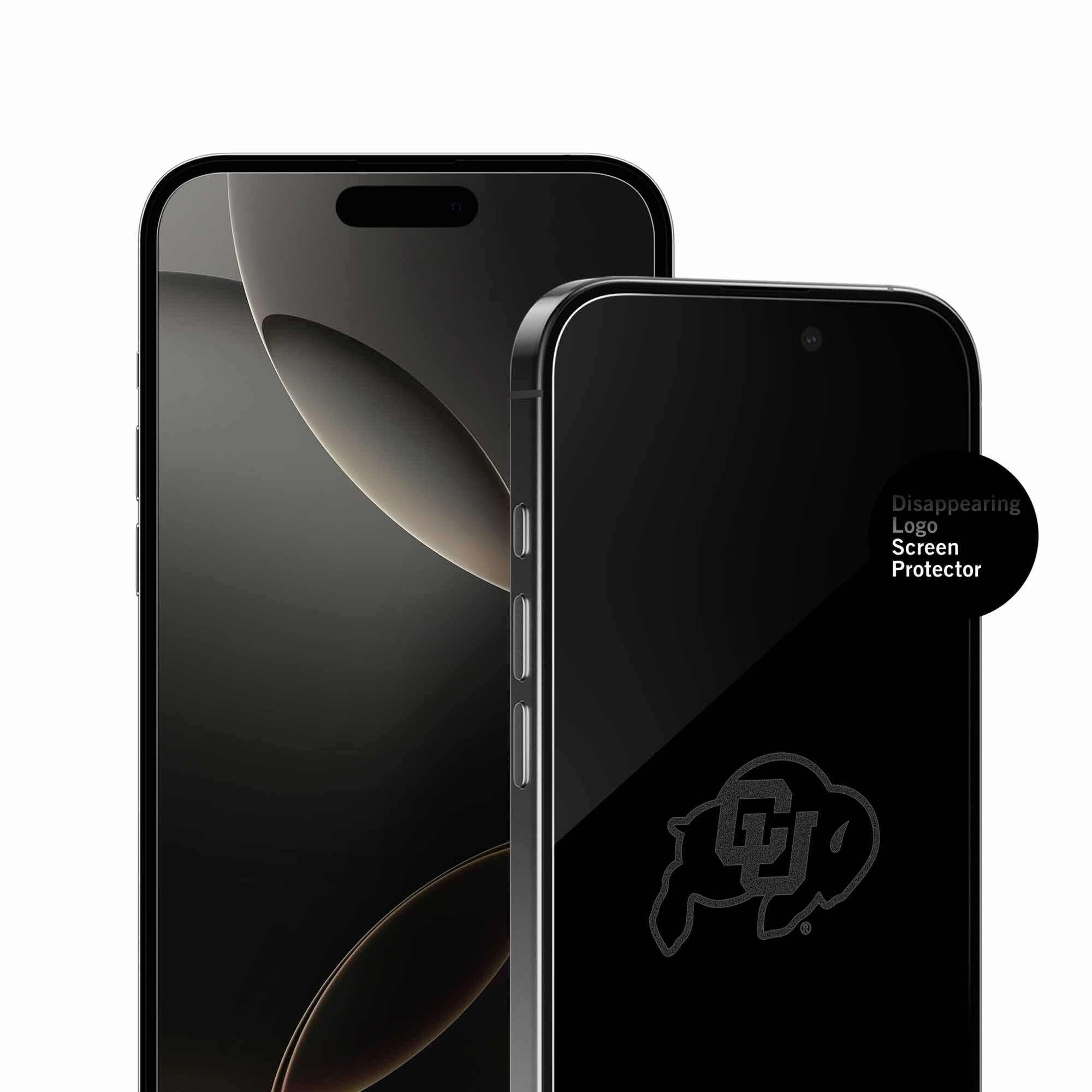 Disappearing Logo Screen Protector