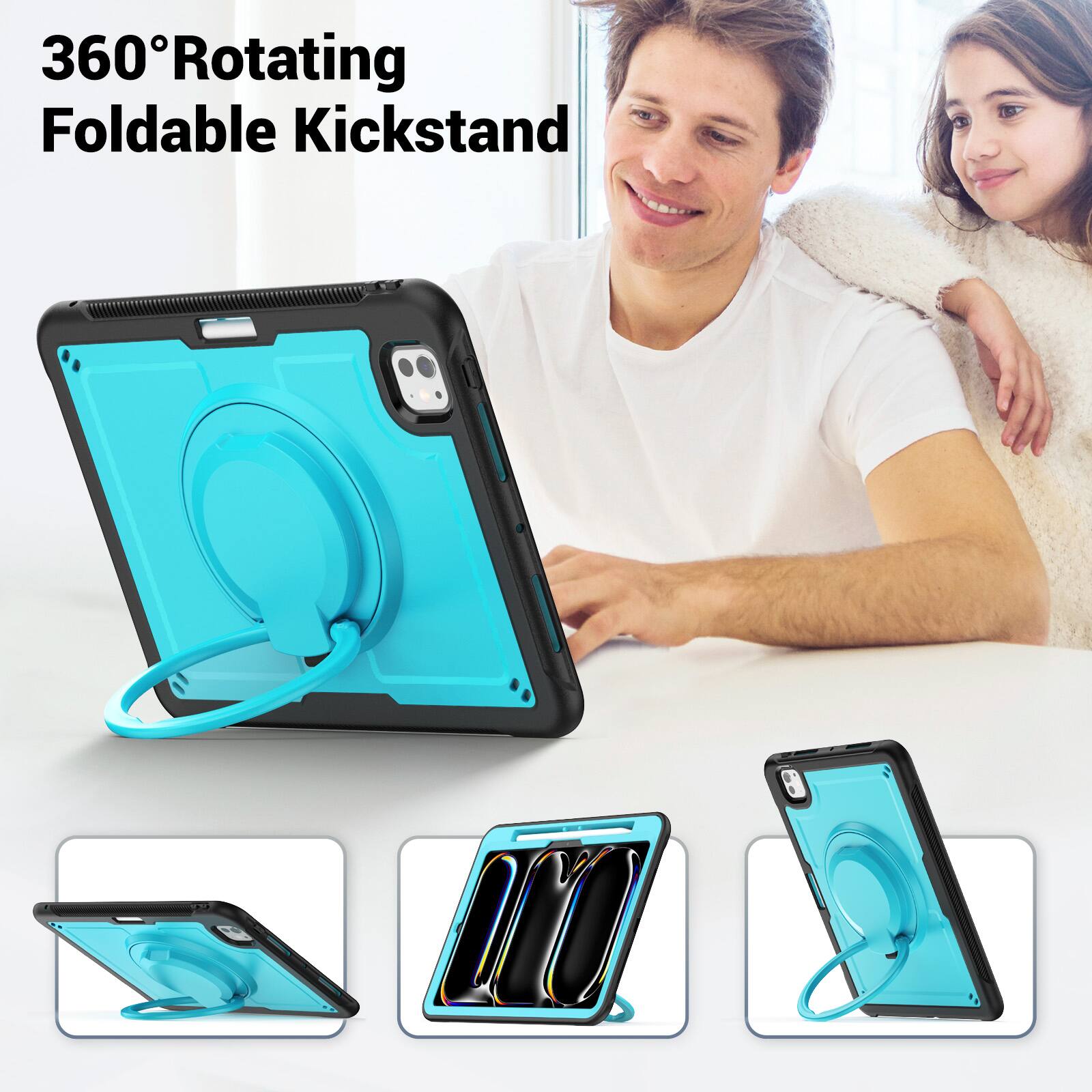 360° Rotating Foldable Kickstand