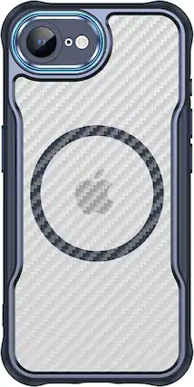 Front. SaharaCase - Raider Series ProArmor Case for Apple iPhone 16e - Night Sky Blue.