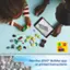 Use the LEGO Builder app or printed instructions.