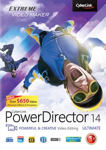 Cyberlink Powerdirector 14 Ultimate Trial Best Buy: CyberLink PowerDirector 14 Ultimate CYB945800F138