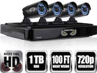 Night owl deals camera night vision