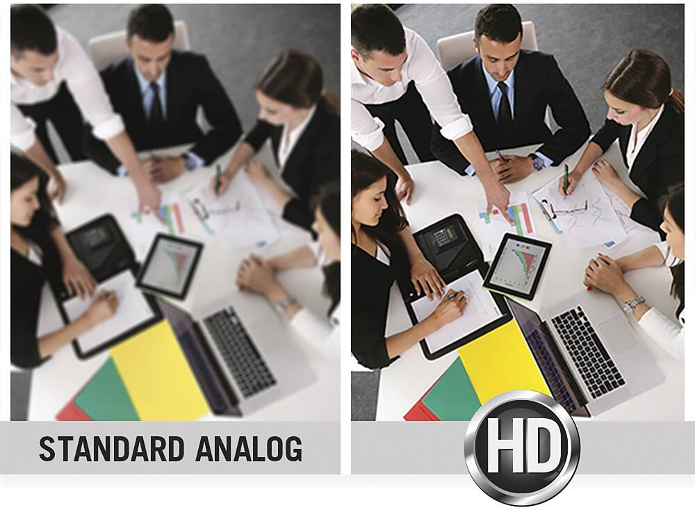 Alt View 15. Night Owl - 8-Channel, 4-Camera Indoor/Outdoor High-Definition DVR Security System - Black.