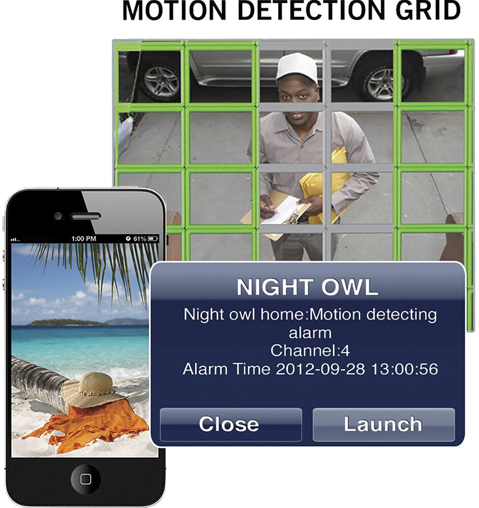 Night owl tl series 8 hot sale channel dvr