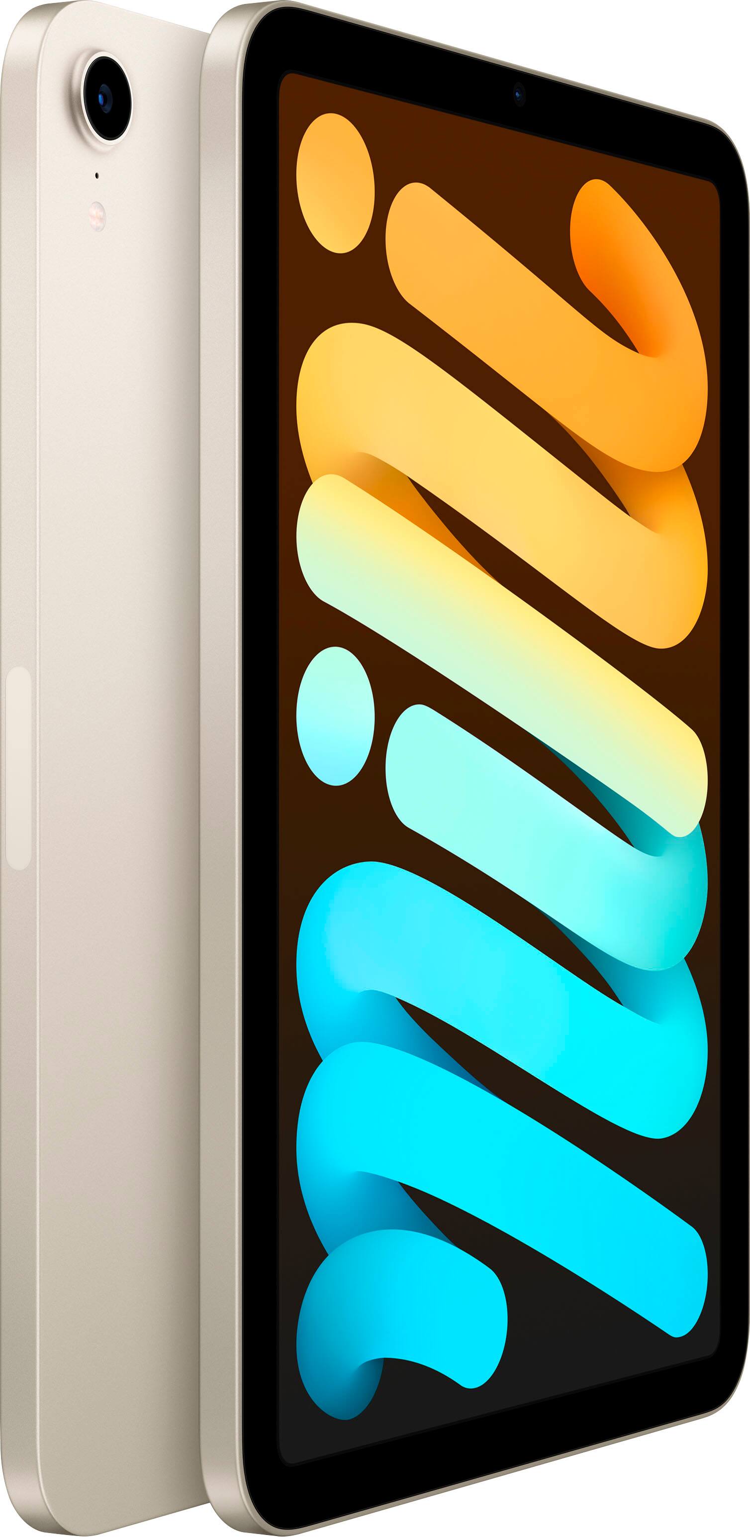 Alt View 11. Apple - iPad mini (6th Generation) Wi-Fi - 256GB - Starlight.