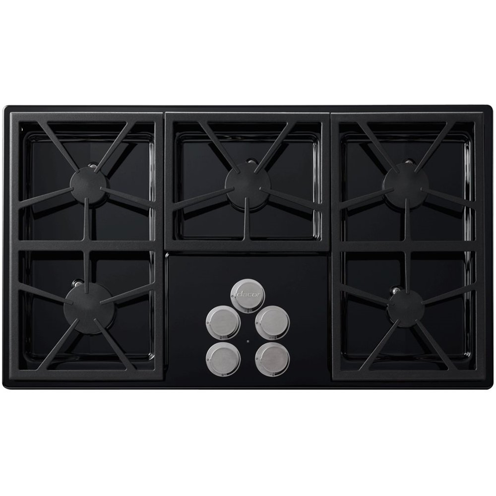 Dacor Distinctive Series Dtct365gblp 36 Inch Gas Cooktop With 5