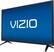 Left. VIZIO - 32" Class (31.5" Diag.) - LED - 1080p - with Chromecast Built-in - HDTV - Black.