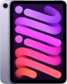 Front Zoom. Apple - iPad mini (Latest Model) with Wi-Fi - 256GB - Purple.