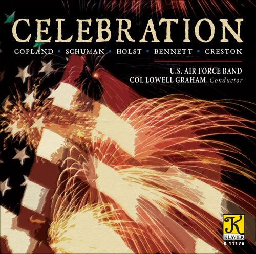 United States Air Force Band - Celebration   - COMPACT DISCS [CD]