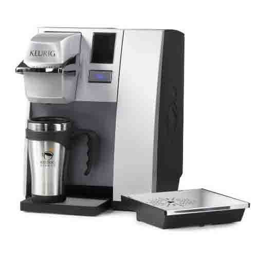 Keurig - K155 OfficePRO Premier Brewing System - Silver