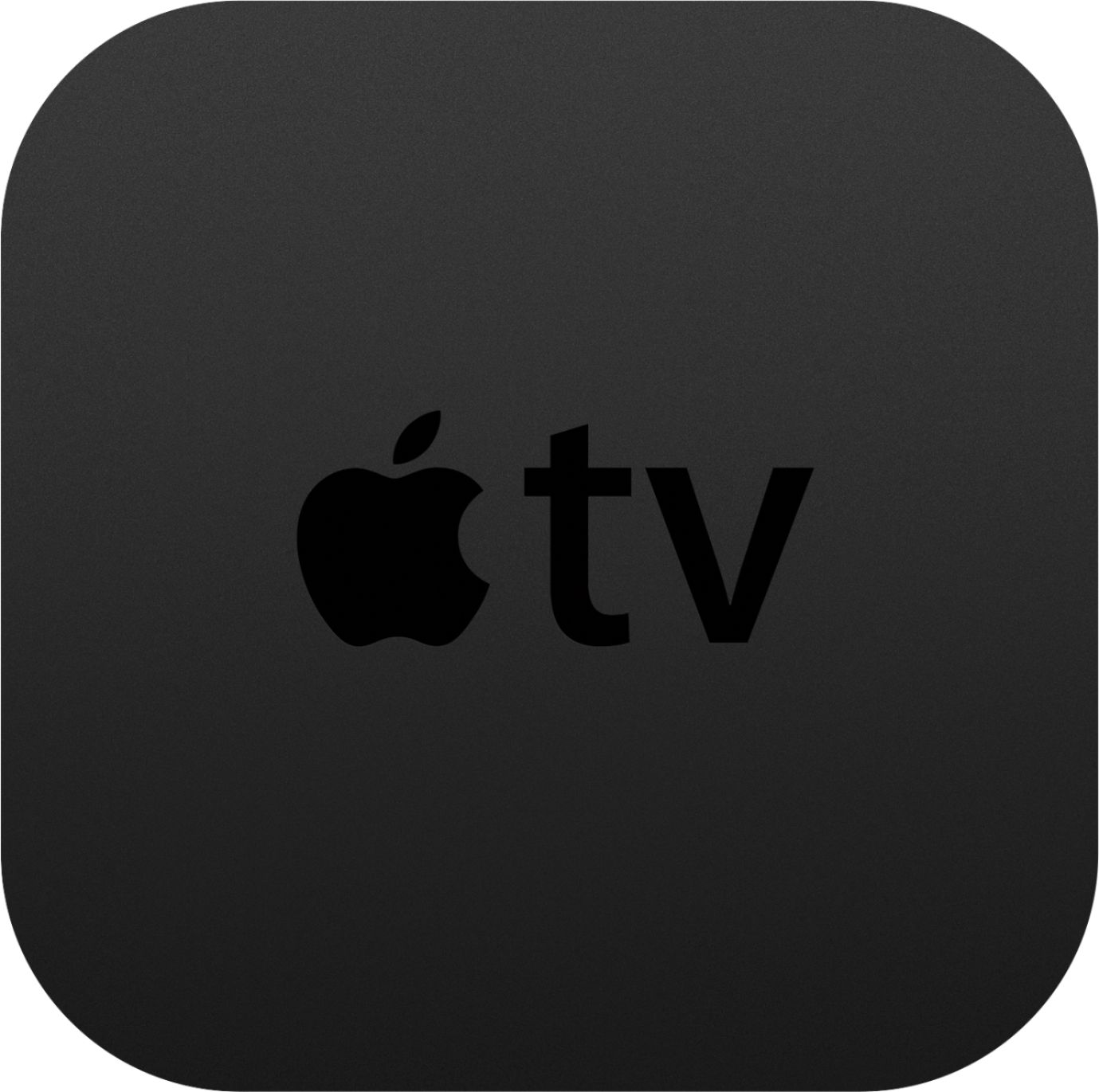 vegetarisch volwassen Onhandig Best Buy: Apple TV – 32GB (4th Generation) Black MGY52LL/A