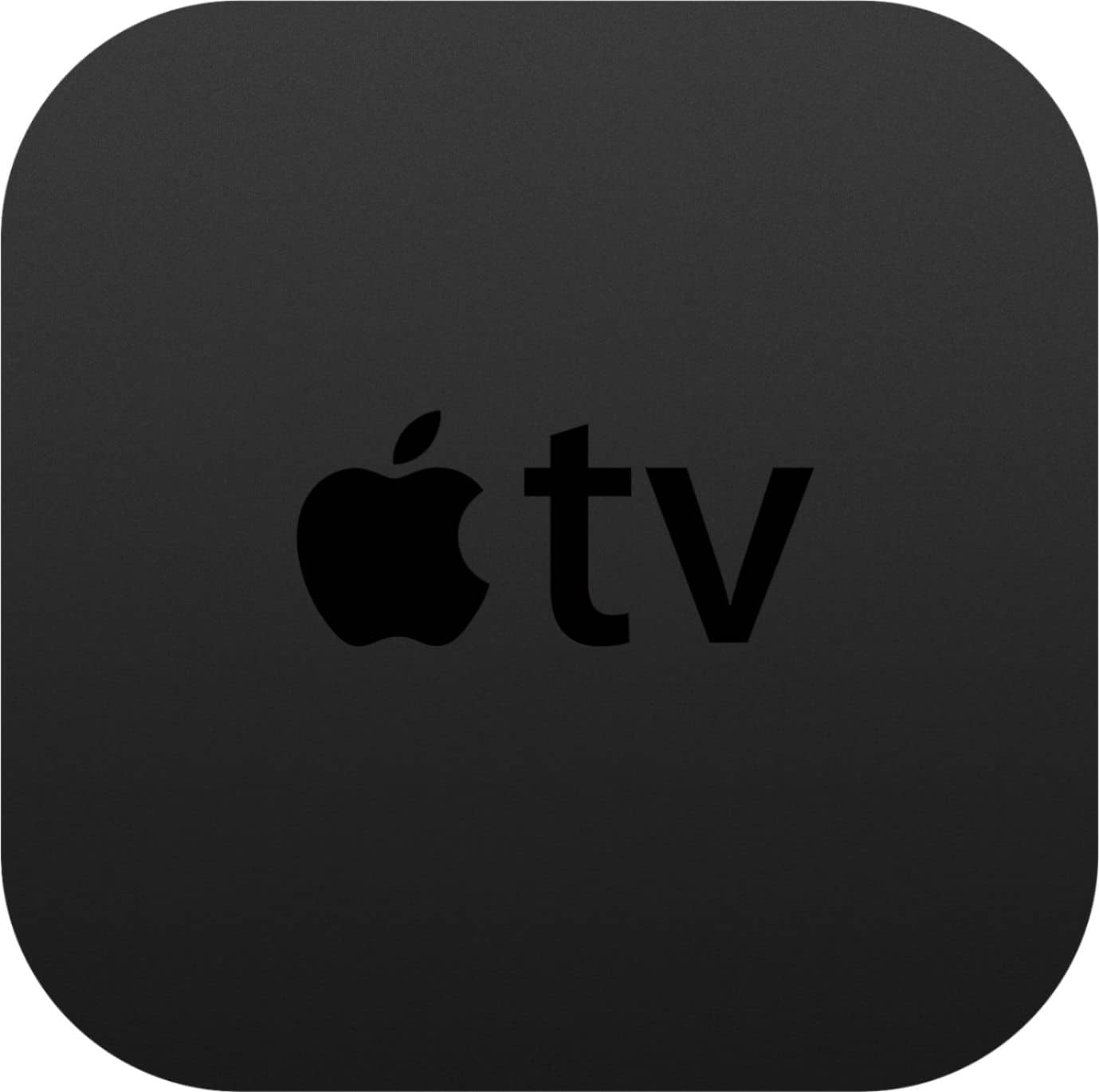 Alt View Zoom 11. Apple TV – 32GB (4th Generation) - Black.