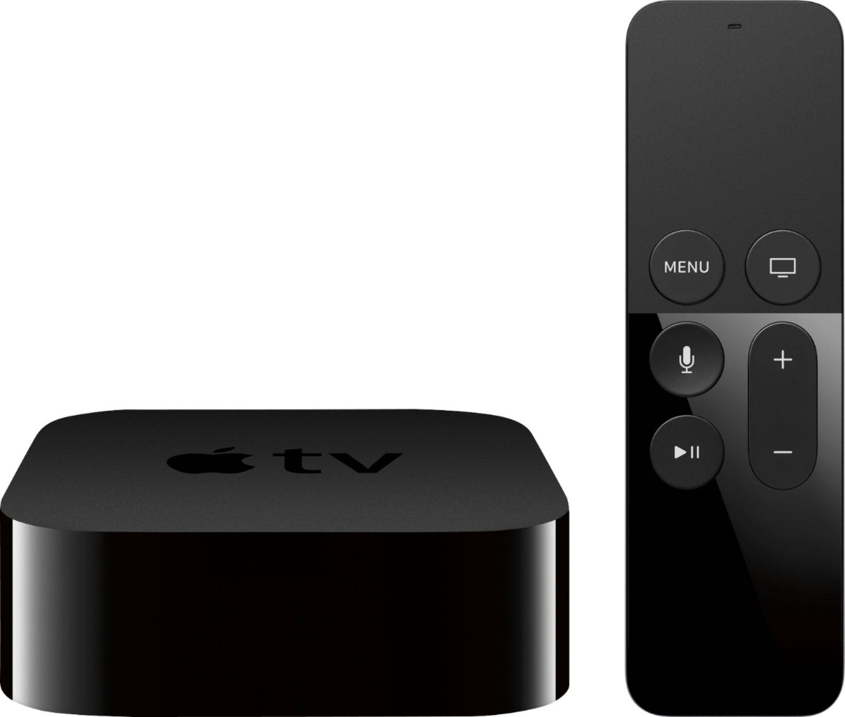 Alt View Zoom 12. Apple TV – 32GB (4th Generation) - Black.