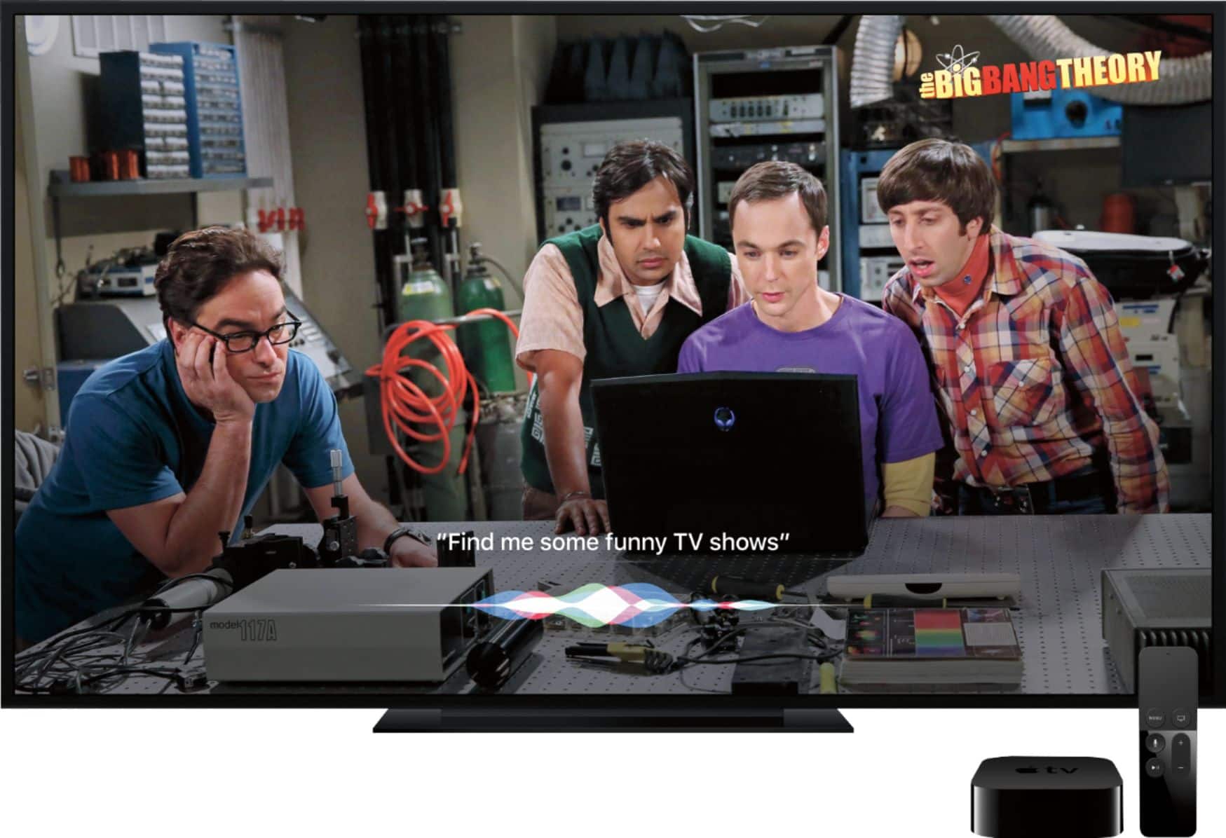 Alt View Zoom 16. Apple TV – 32GB (4th Generation) - Black.