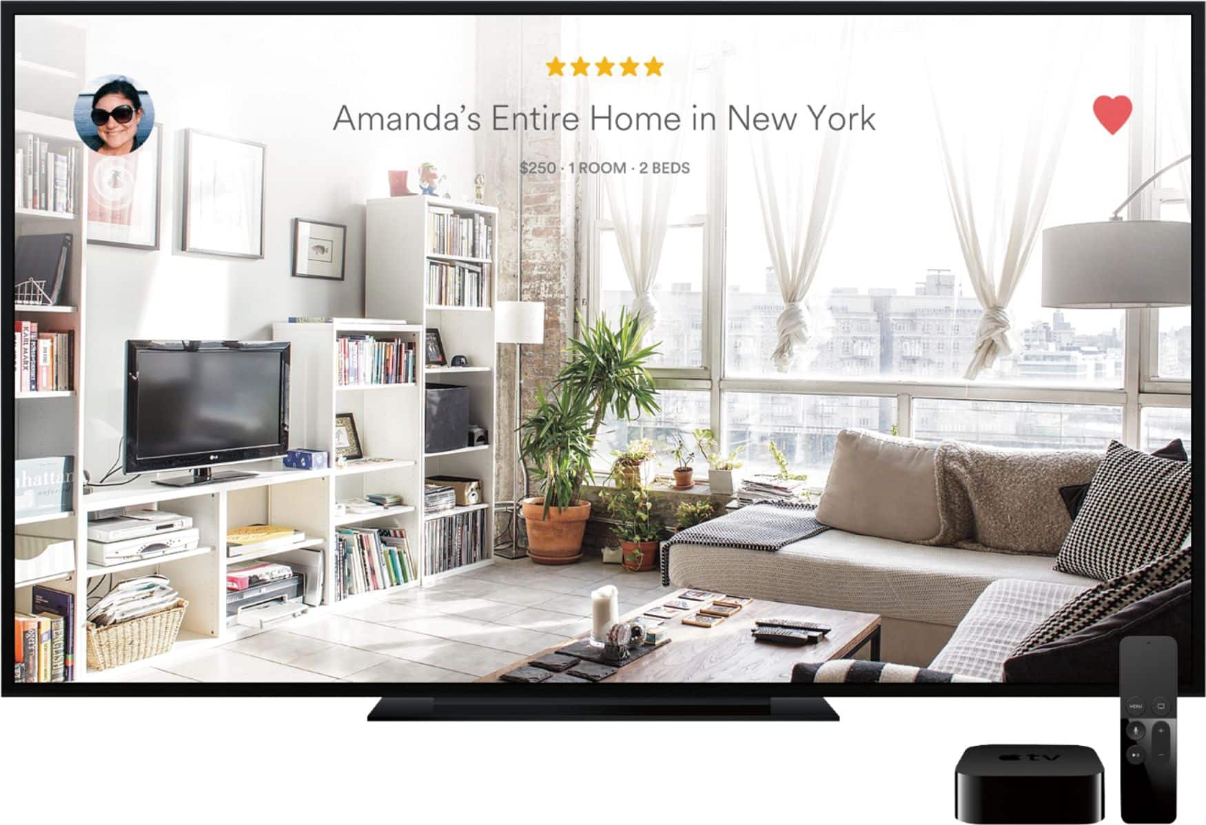 Alt View Zoom 18. Apple TV – 32GB (4th Generation) - Black.