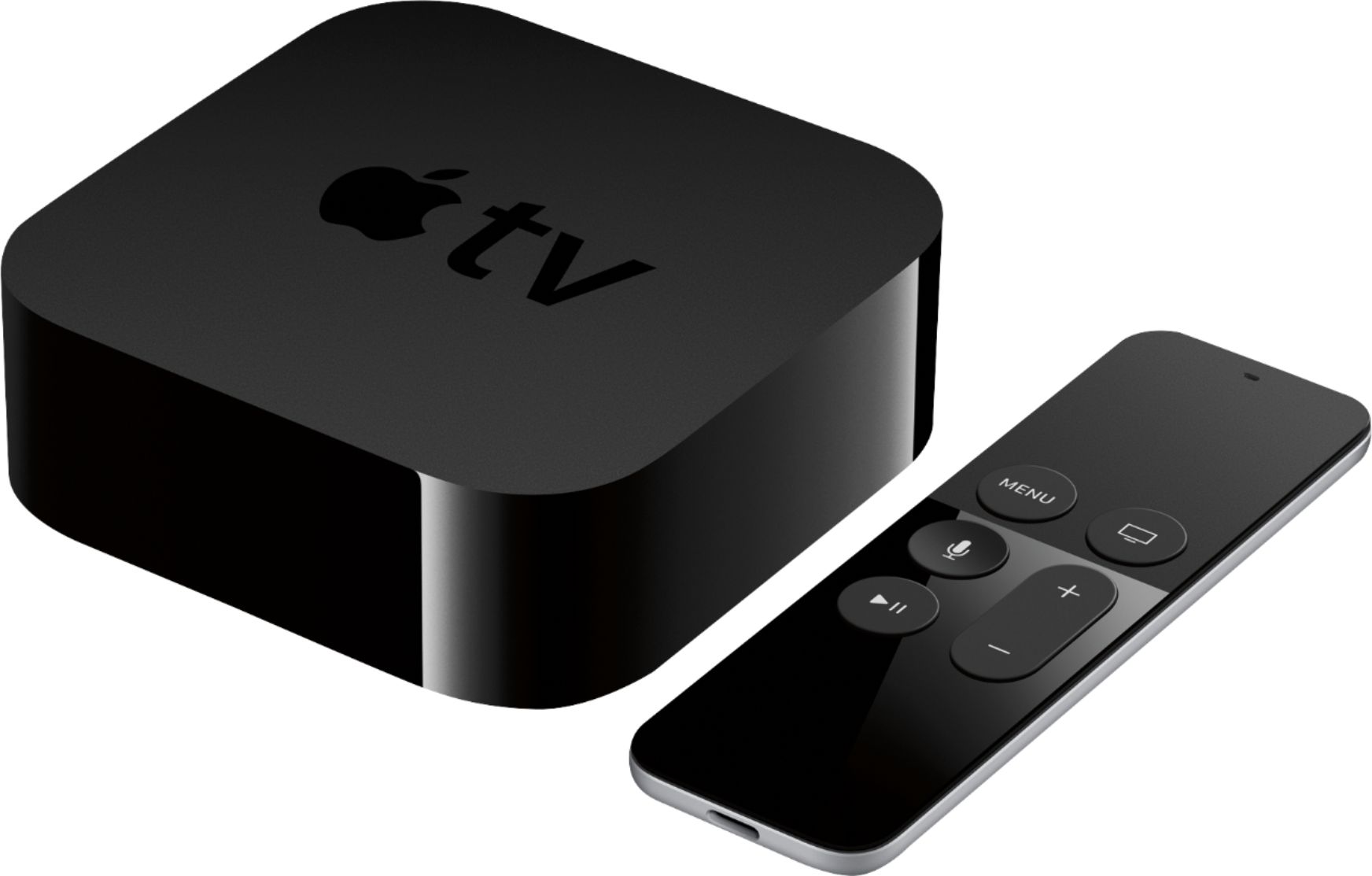 Best Buy: Apple TV – 32GB (4th Generation) Black MGY52LL/A
