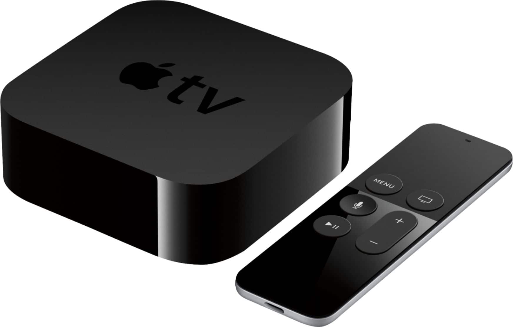 Left Zoom. Apple TV – 32GB (4th Generation) - Black.