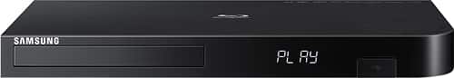 Samsung - BD-J6300 - Streaming 4K Upscaling 3D Wi-Fi Built-In Blu-ray Player - Black - Larger Front