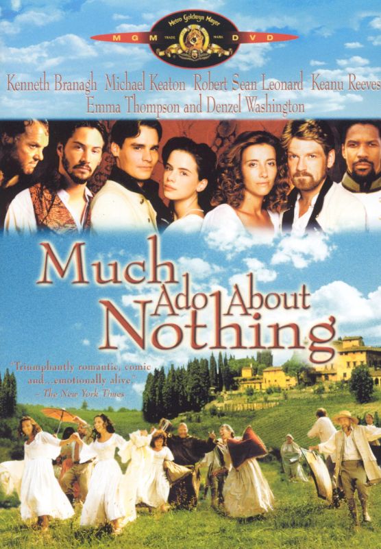  Much Ado About Nothing [WS] [DVD] [1993]