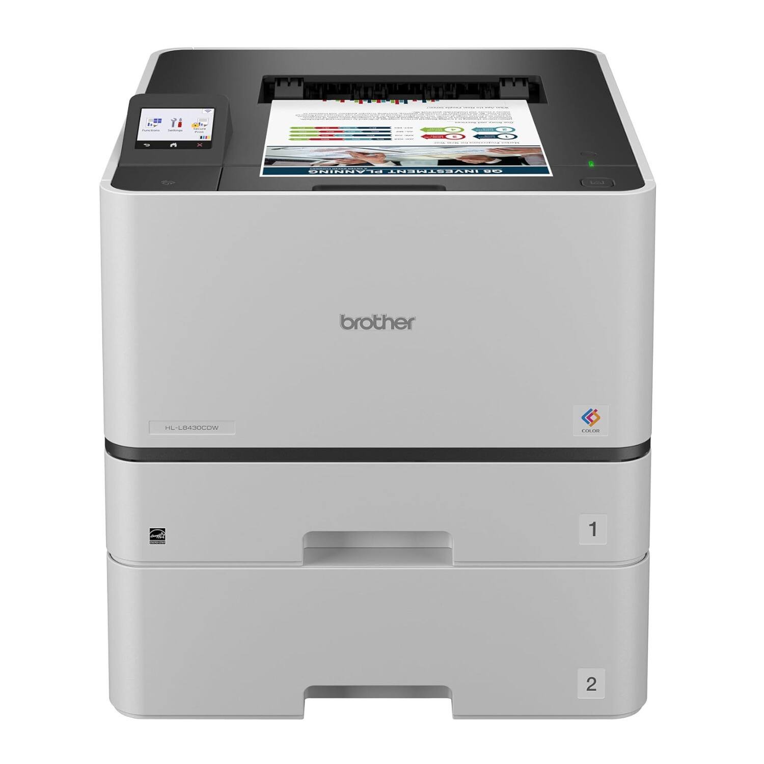 - brother
- HL-L8430CDW
- 1
- 2