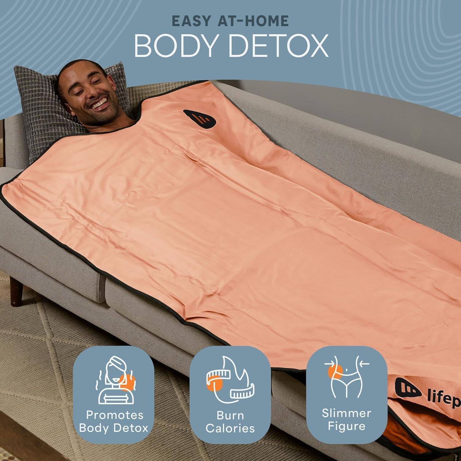 EASY AT-HOME BODY DETOX

Promotes Body Detox  
Burn Calories  
Slimmer Figure