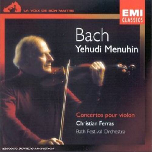 J.S. Bach - Bach J.S: VLN Ctos   - COMPACT DISCS [CD] price history on PriceWatchPro