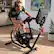 Alt View 14. VeloCore Bike (22" Console) Exercise Bike - Black.