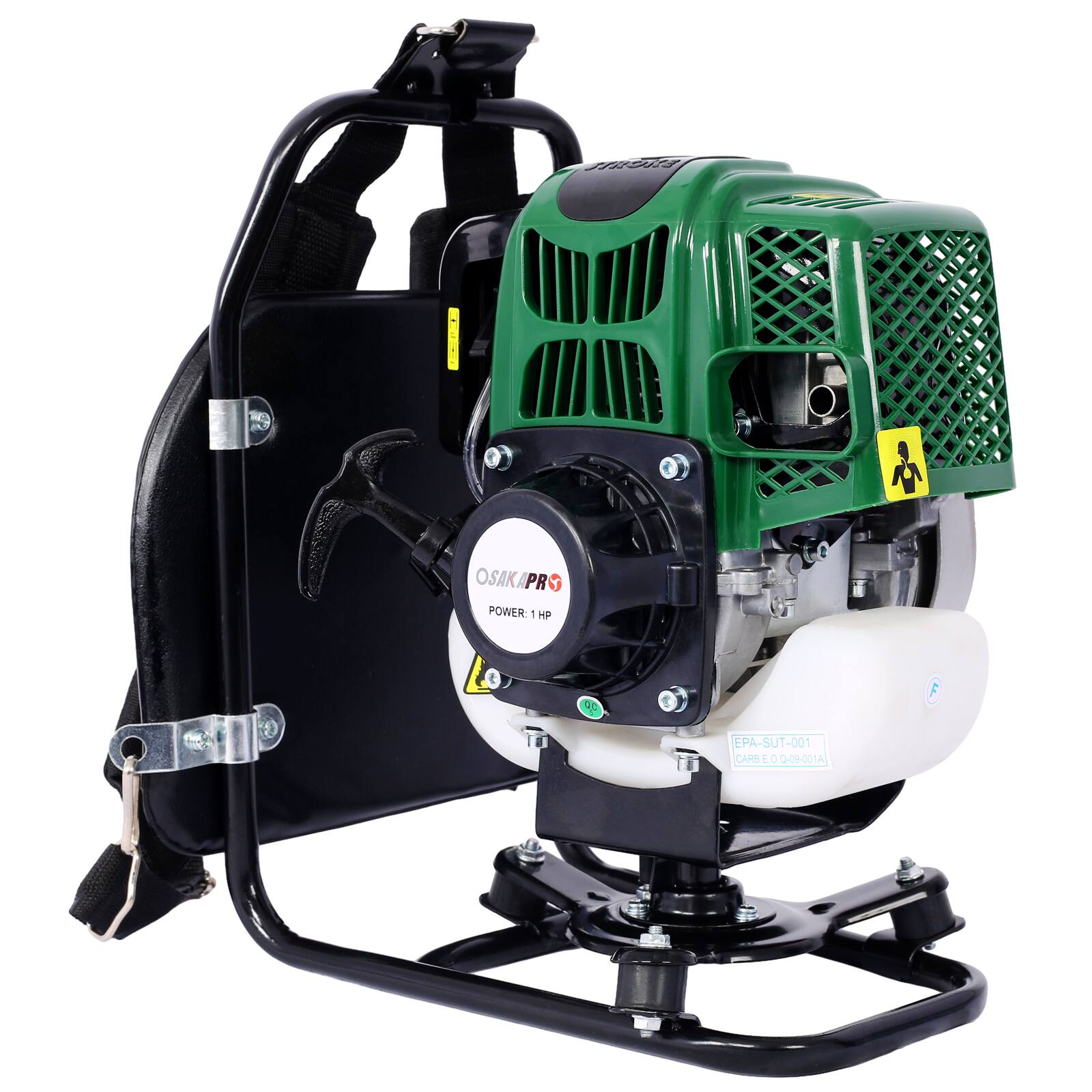 OSAKI PRO  
POWER: 1 HP  

EPA-SUT-001  
CARB E.O. 09-001A