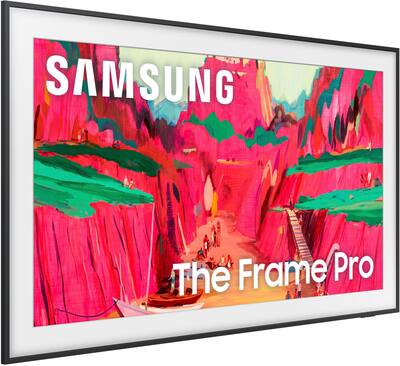 Samsung 65” Class LS03FW The Frame Pro Series Neo QLED 4K UHD Art Samsung 65” Class LS03FW The Frame Pro Series Neo QLED 4K UHD Art