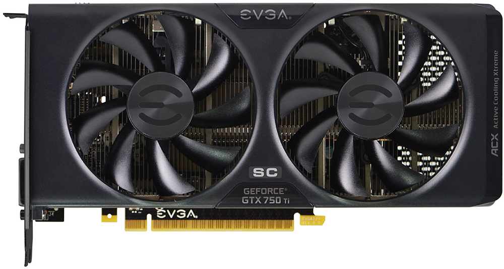 EVGA GeForce GTX 750 Ti 2GB GDDR5 PCI 