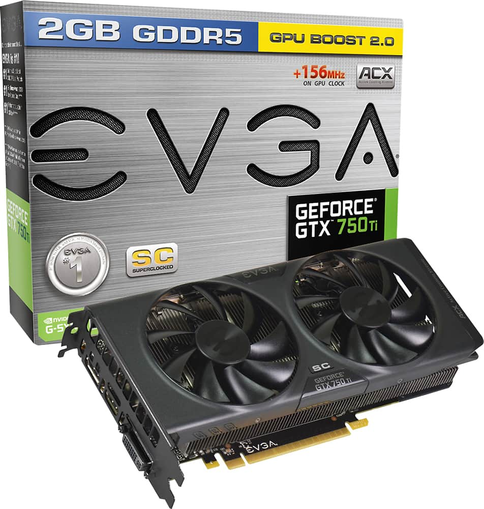 GeForce® GTX 750 2GB