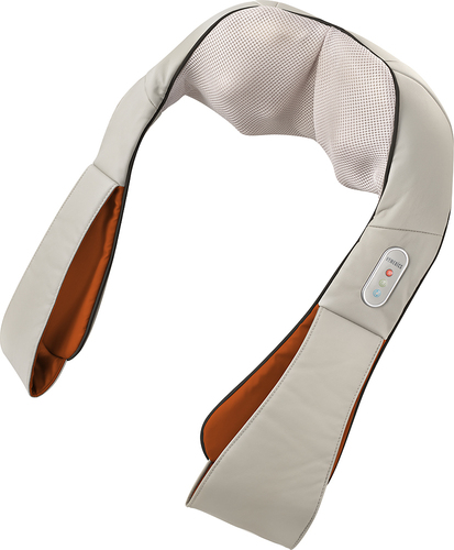  HoMedics - Shiatsu Deluxe Neck and Shoulder Massager with Heat - Gray