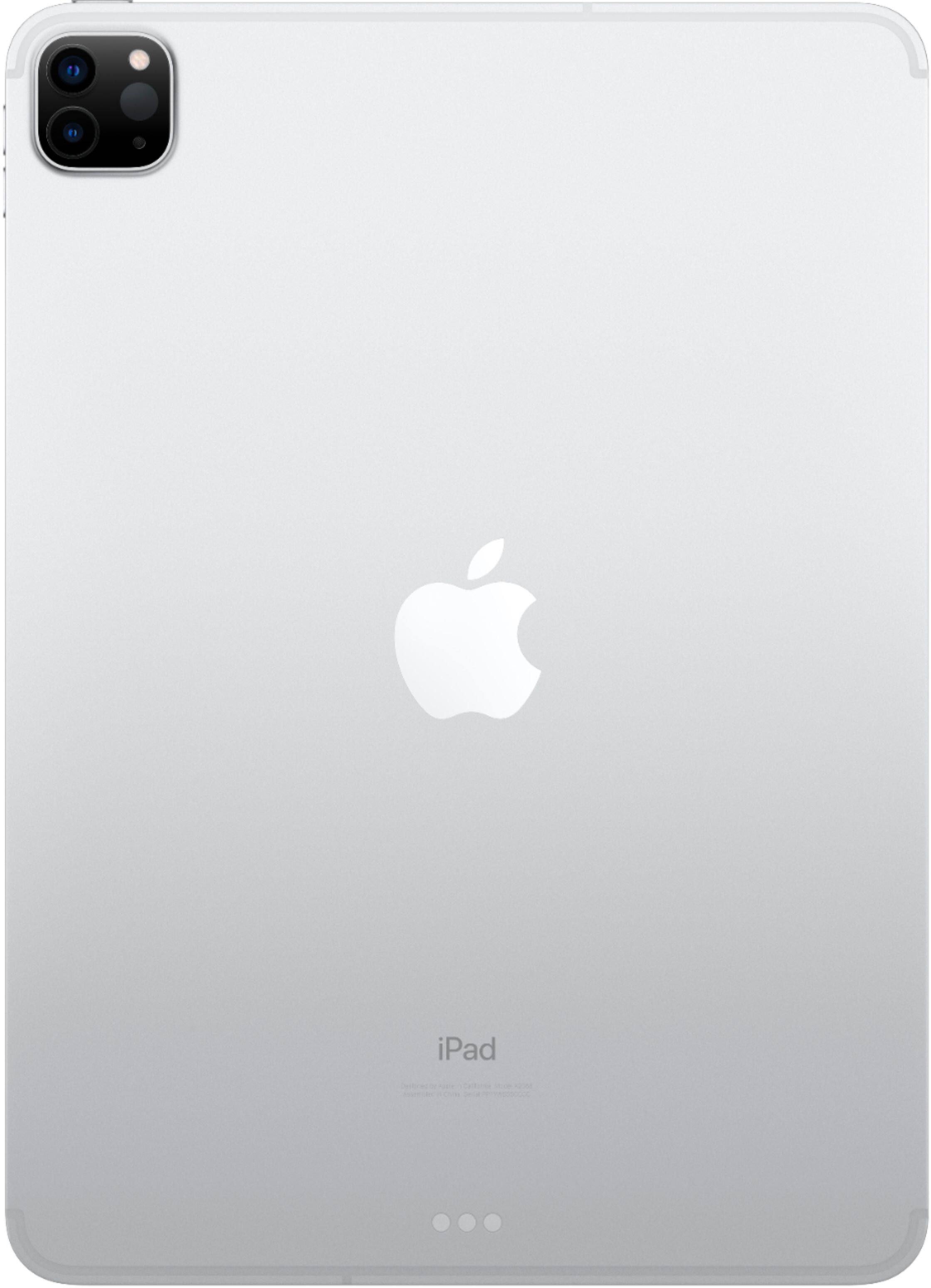 Alt View 11. Apple - 11-Inch iPad Pro (2nd Generation) with Wi-Fi + Cellular - 256GB (Unlocked).