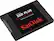 Alt View 1. SanDisk - 480GB Internal SATA Solid State Drive for Laptops - Black.