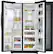 Alt View 11. Samsung - 24.7 Cu. Ft. Side-by-Side Fingerprint Resistant Refrigerator with Food ShowCase and Thru-the-Door Ice and Water.