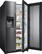 Alt View 17. Samsung - 24.7 Cu. Ft. Side-by-Side Fingerprint Resistant Refrigerator with Food ShowCase and Thru-the-Door Ice and Water.