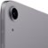 Back. Apple - 10.9-Inch iPad Air - Latest Model - (5th Generation) with Wi-Fi - 64GB - Space Gray.