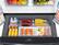 Alt View 13. Samsung - 22.4 Cu. Ft. 4-Door Flex French Door Counter-Depth Fingerprint Resistant Refrigerator with Food ShowCase.