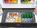 Alt View 14. Samsung - 22.4 Cu. Ft. 4-Door Flex French Door Counter-Depth Fingerprint Resistant Refrigerator with Food ShowCase.
