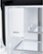 Alt View Zoom 18. Samsung - 22.4 Cu. Ft. 4-Door Flex French Door Counter-Depth Fingerprint Resistant Refrigerator with Food ShowCase - Black stainless steel.