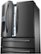 Left Zoom. Samsung - 22.4 Cu. Ft. 4-Door Flex French Door Counter-Depth Fingerprint Resistant Refrigerator with Food ShowCase - Black Stainless Steel.