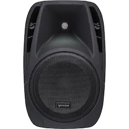 Gemini - ES Series 10” 600W 2-way passive Portable PA System - Black