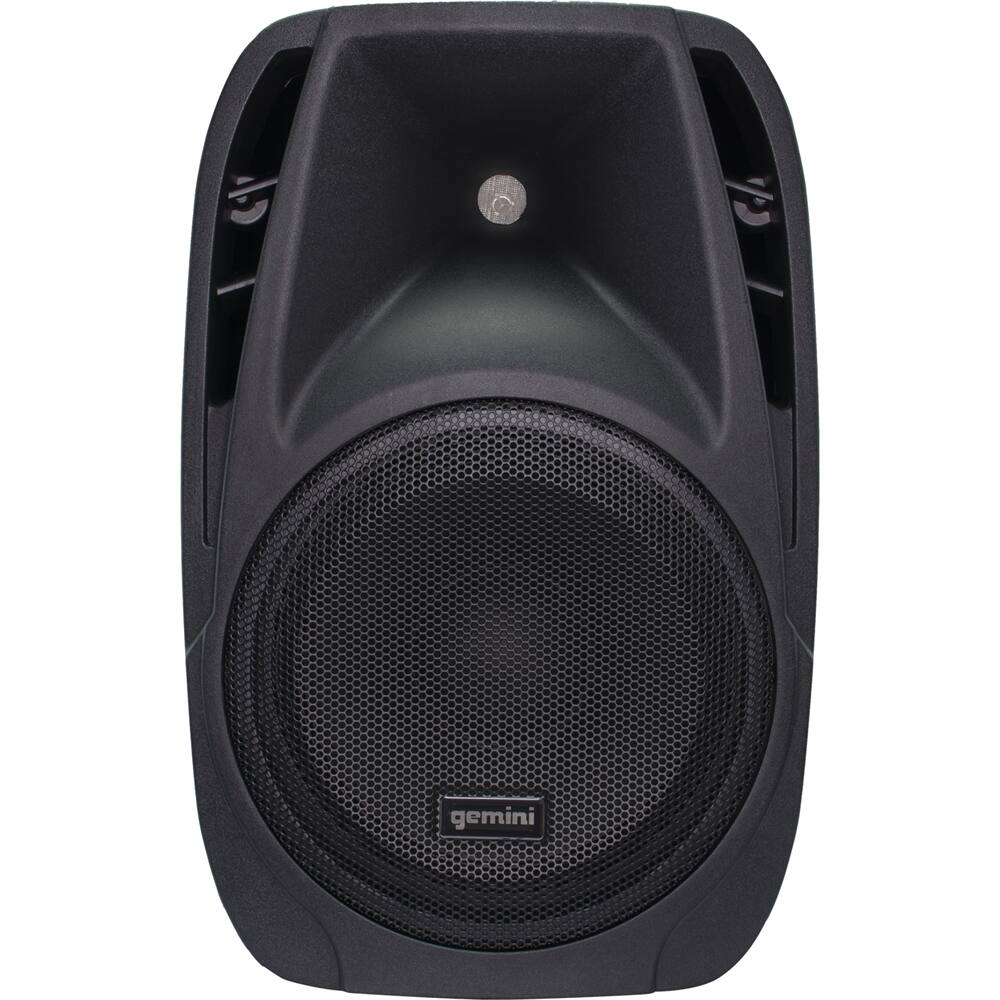 Alt View 11. Gemini - ES Series 10” 600W 2-way passive Portable PA System - Black.
