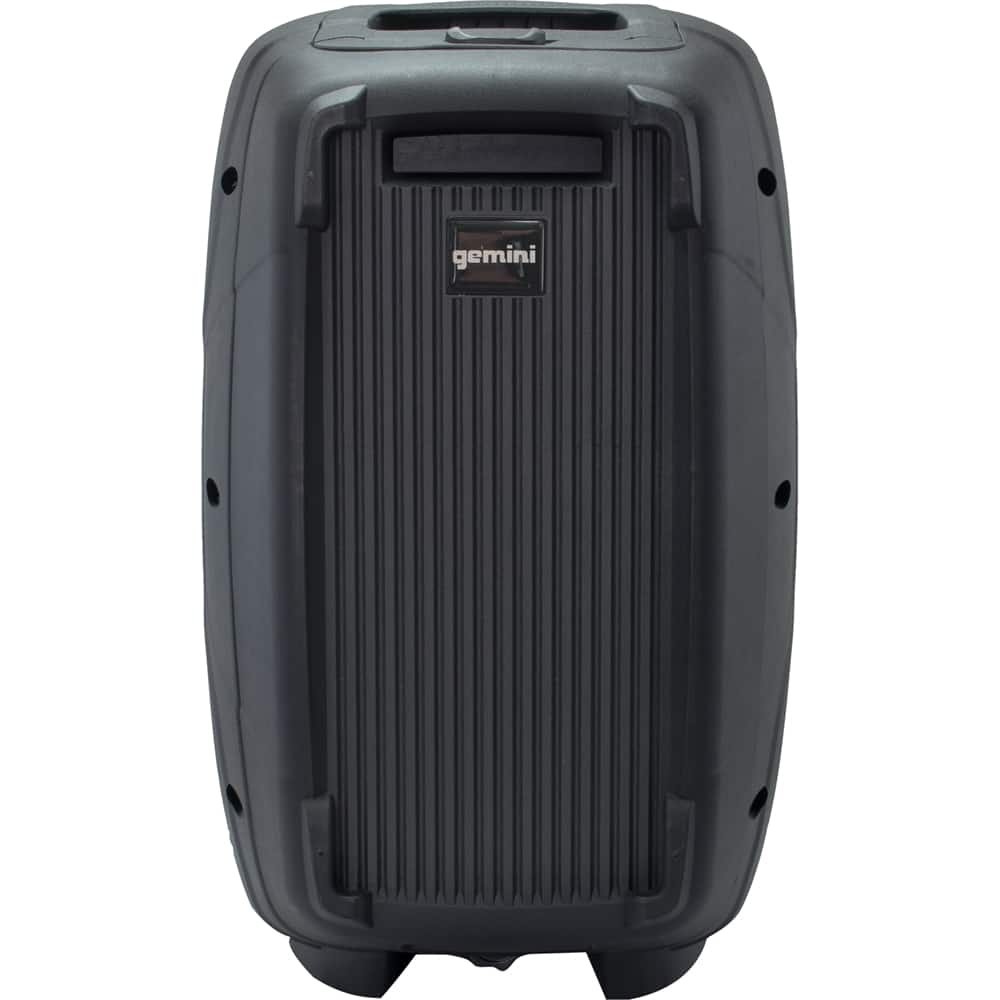 Alt View 12. Gemini - ES Series 10” 600W 2-way passive Portable PA System - Black.