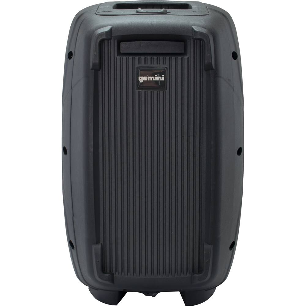 Alt View 12. Gemini - ES Series 10” 600W 2-way passive Portable PA System - Black.