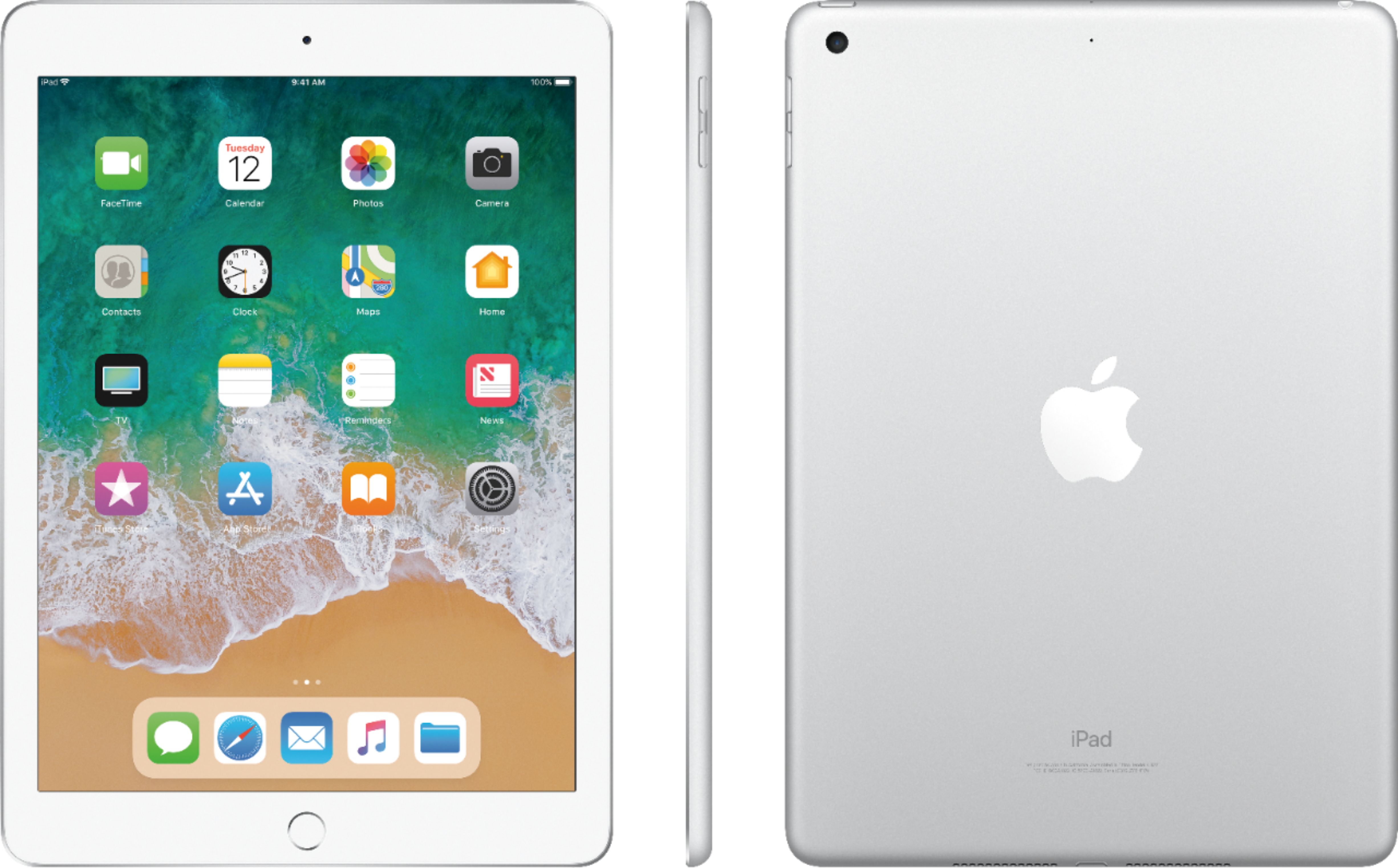Best Buy: Apple iPad (5th generation) with WiFi 128GB Silver MP2J2LL/A