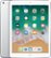 Alt View Zoom 12. Apple - iPad (5th generation) with WiFi - 128GB - Silver.
