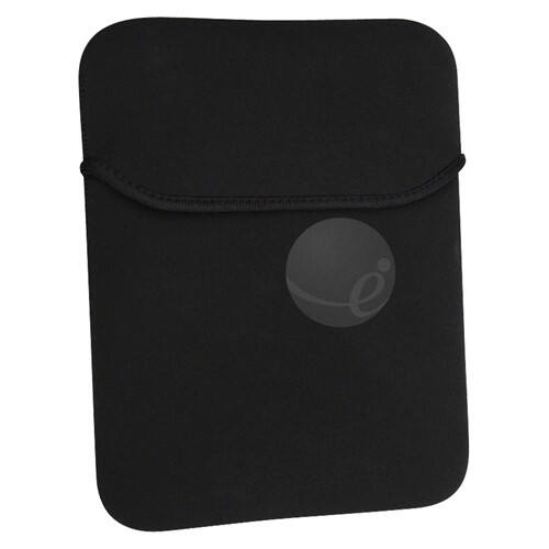 Front Standard. eForCity - Soft Sleeve Pouch Case Bundle for iPad / iPad 2 - Black.