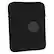 Front Standard. eForCity - Soft Sleeve Pouch Case Bundle for iPad / iPad 2 - Black.